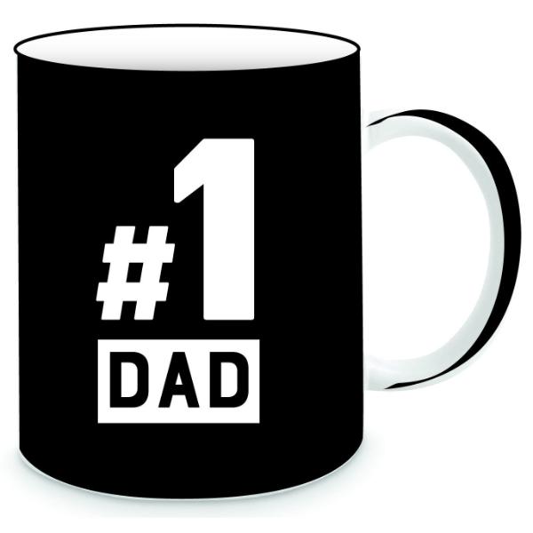 Number 1 Dad Mug - 360ml
