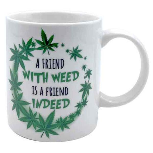 Friend With A Mug Novelty Mug - 350ml