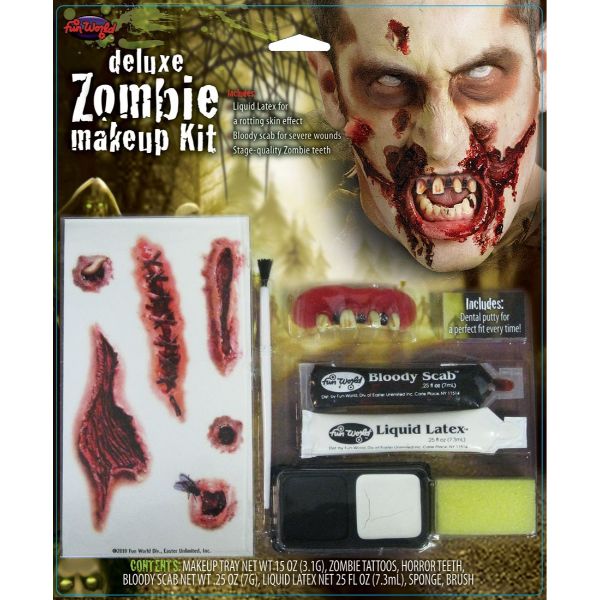 Deluxe Zombie Make Up Kit