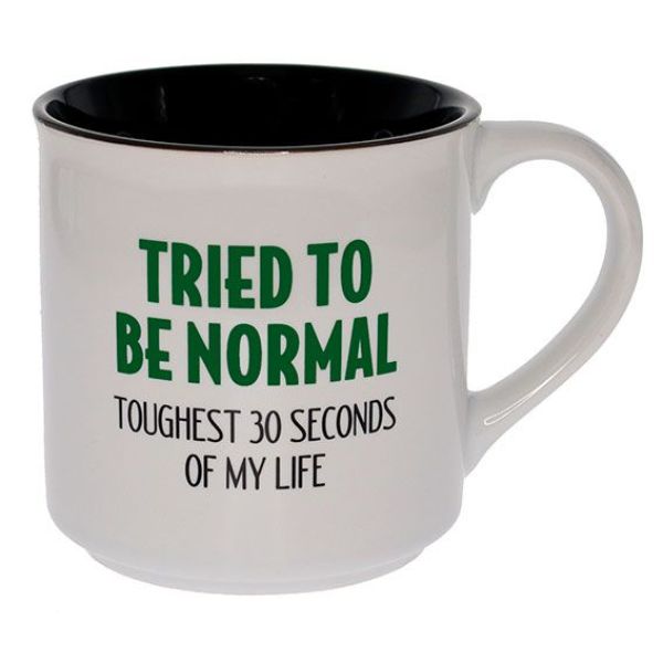 Tried To Be Normal Mug - 250ml