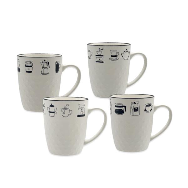 Embossed New Bone Mug - 380ml