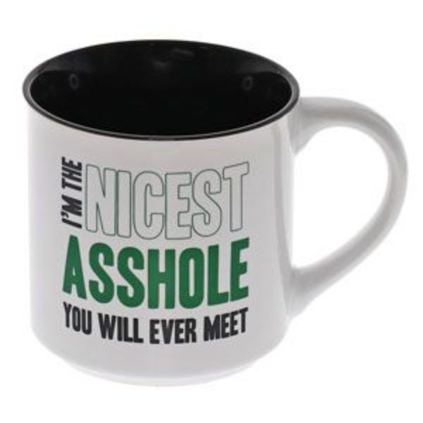 Nicest Asshole Mug - 250ml