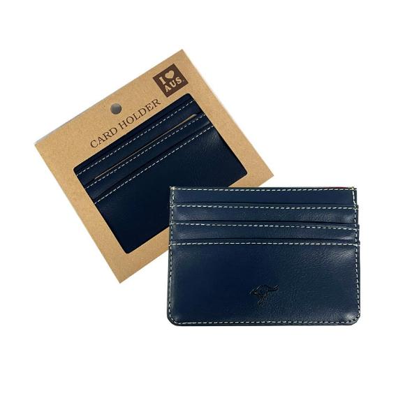 Dark Blue Hangselling Card Holder