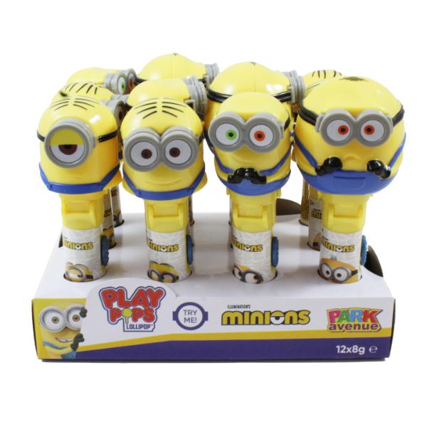 Minions Play Pops Lollipop