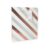Load image into Gallery viewer, Rose Gold &amp; White Assorted Paper Gift Bag - 43 x 55cm

