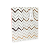 Load image into Gallery viewer, Rose Gold &amp; White Assorted Paper Gift Bag - 50 x 70cm
