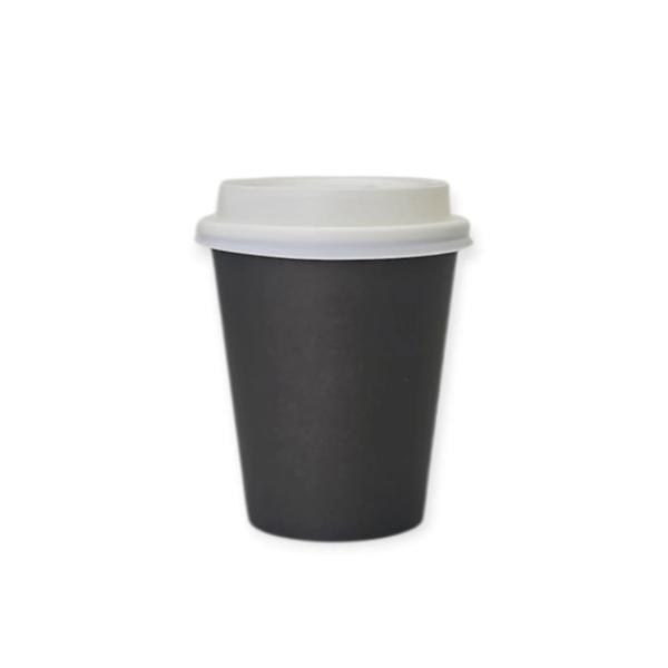 10 Pack Coffee Cup With Lid - 235ml