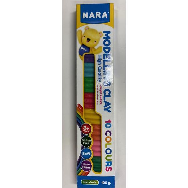 10 Pack Nara Modelling Clay
