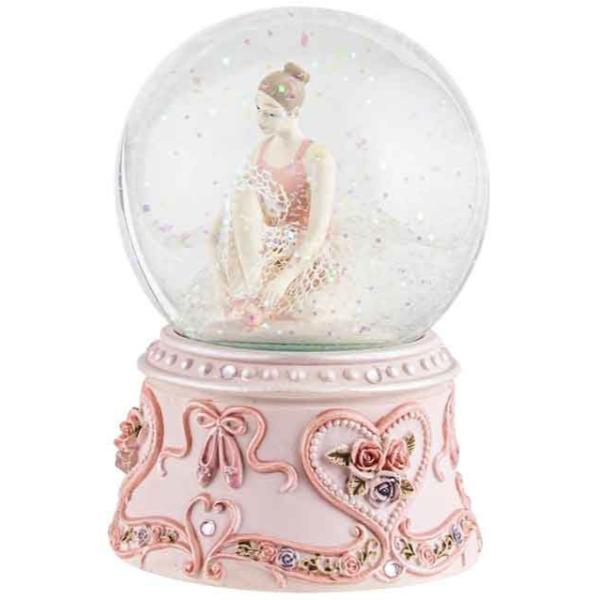 Sweet Water Globe With Music - 10cm