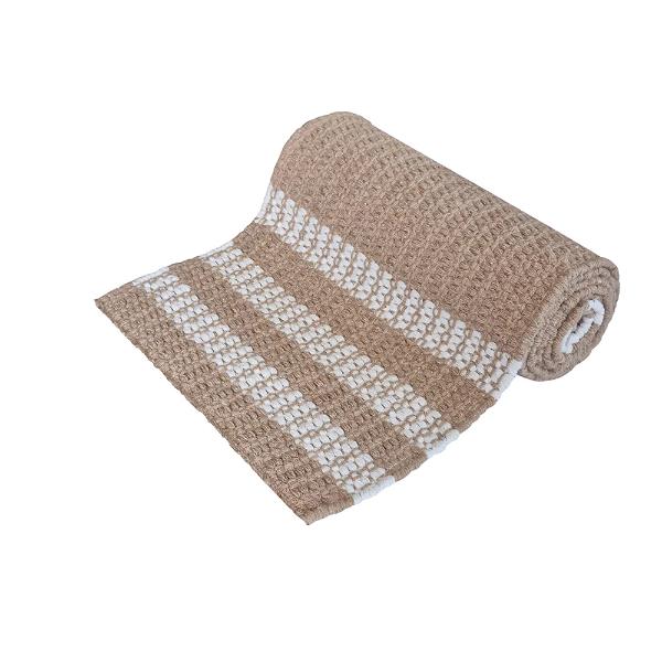 Ivory Conner Jute Runner - 37cm x 180cm