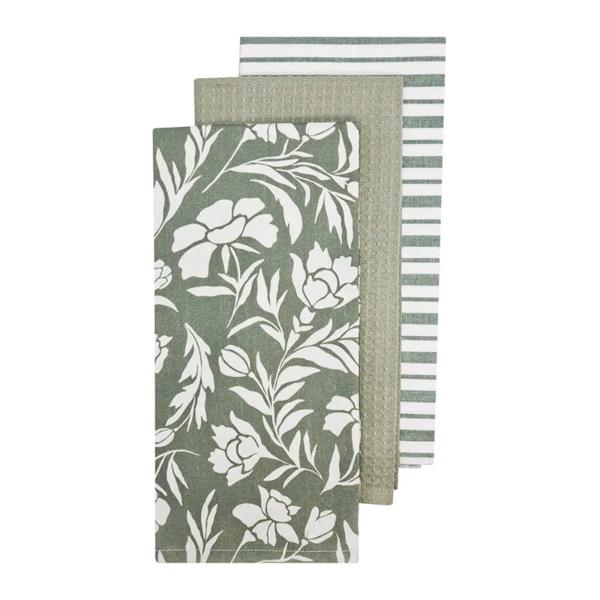 3 Pack Forest Jasmine Tea Towel