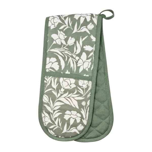 Jasmin Forest Double Oven Glove