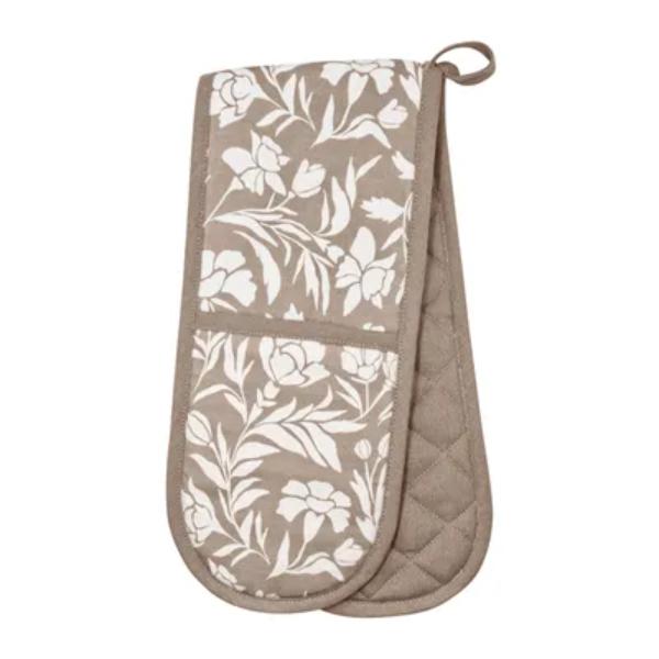 Jasmine Nude Double Oven Glove