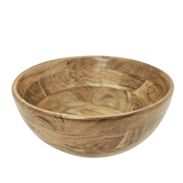 Natural Large Justin Salad Bowl