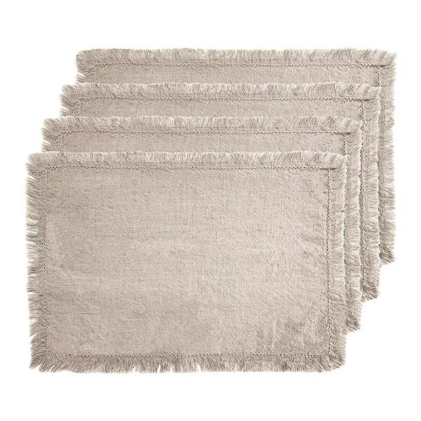 Avani Sanstone 100 Rattan Handmade Placemat - 35cm