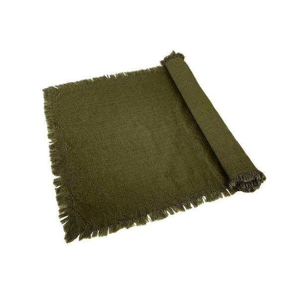 Olive Avani Runner - 40cm x 180cm