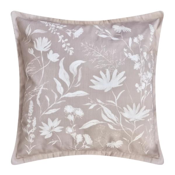 Nude & Ivory Florence Cushion - 50cm x 50cm