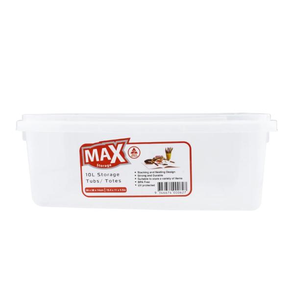 Max Storage Container - 10L