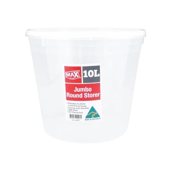 Max Round Container - 10L