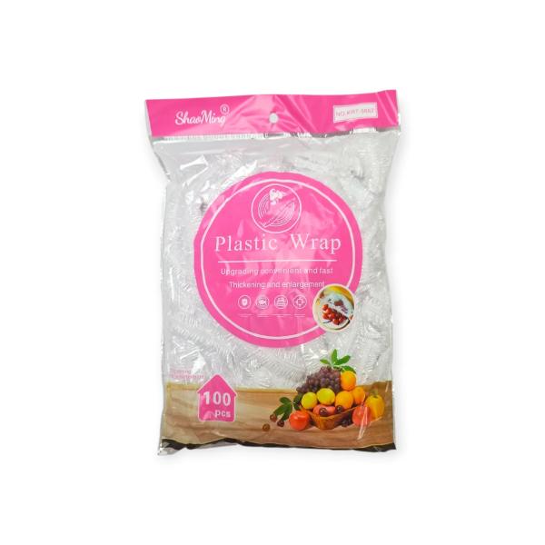 100 Pack Reusable Elastic Food Cover