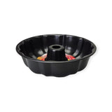 Load image into Gallery viewer, Non Stick Round Fluted Cake Pan - 26cm x 8cm
