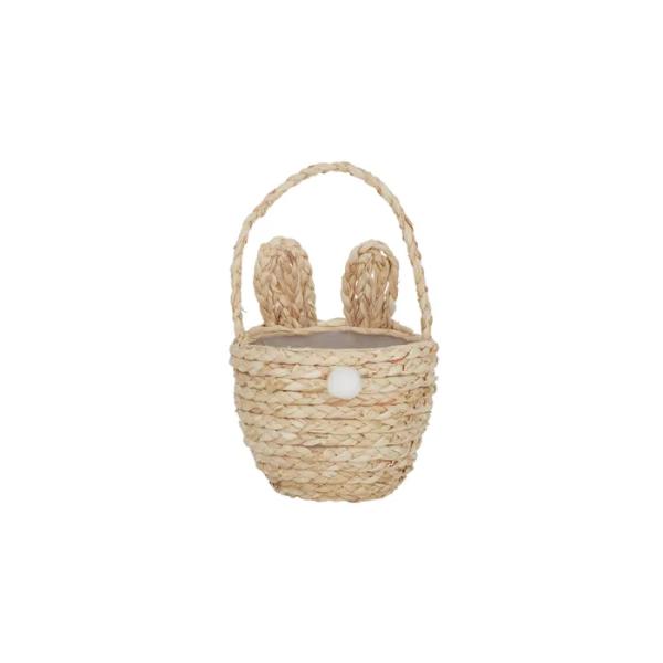 Natural Bunny Corn Basket - 12cm x 15cm