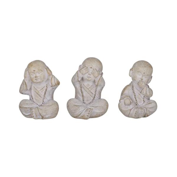 Natural Shanti Resin Sculptures - 9cm x 12cm