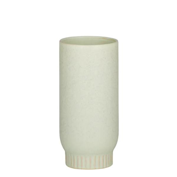 Mint Alina Ceramic Vase - 11.5cm x 24.5cm