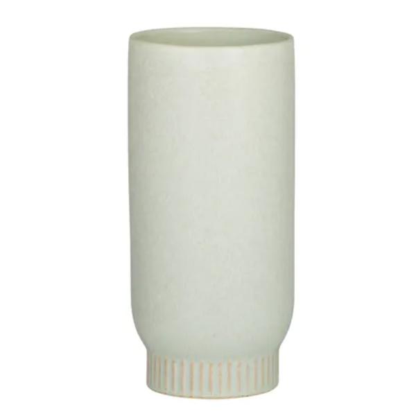 Mint Alina Ceramic Vase - 14.5cm x 31cm