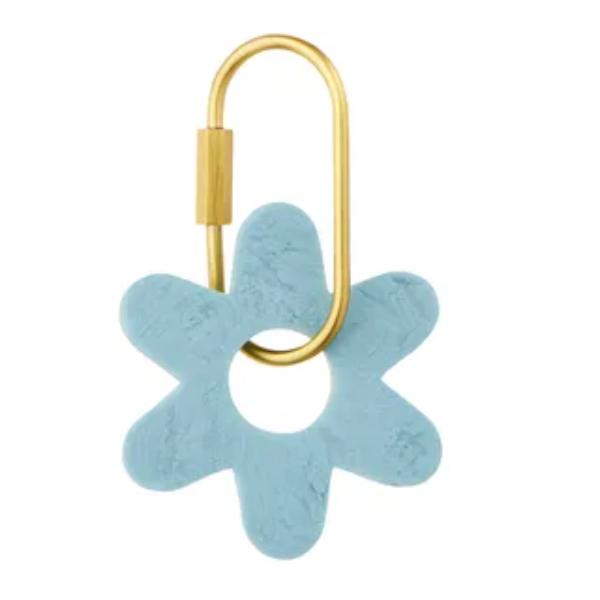 Sky Kip Resin Flower Key Ring