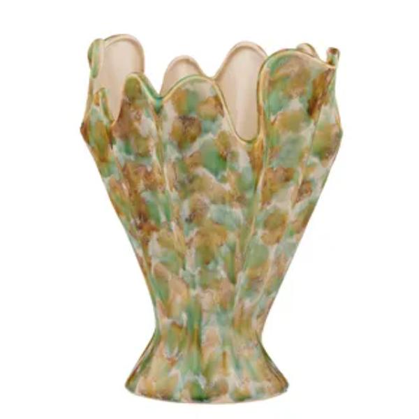 Green Amara Ceramic Vase - 39cm