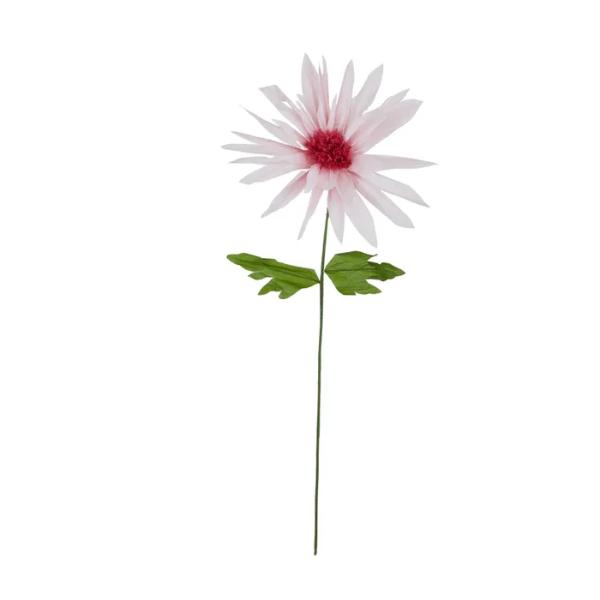 Soft Pink Daisy Paper Flower - 25cm x 75cm