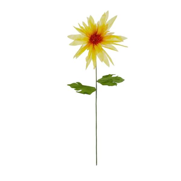 Yellow Daisy Paper Flower - 25cm x 75cm