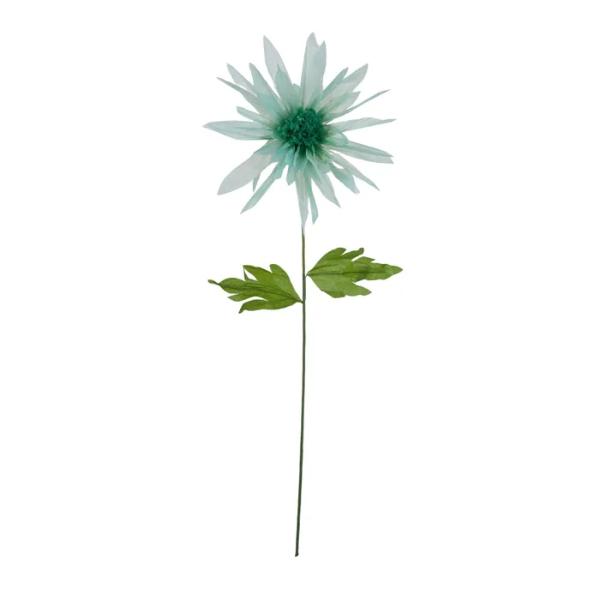 Mint Daisy Paper Flower - 25cm x 75cm