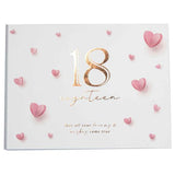 Load image into Gallery viewer, Love Heart 18th Guest Book
