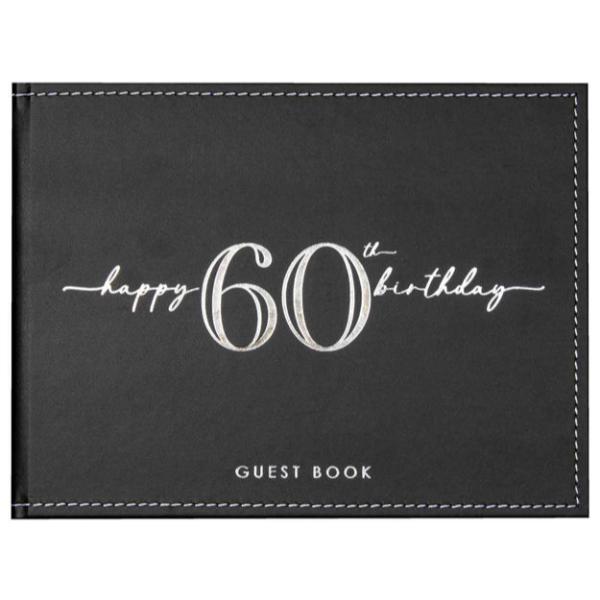 60th Guest Book