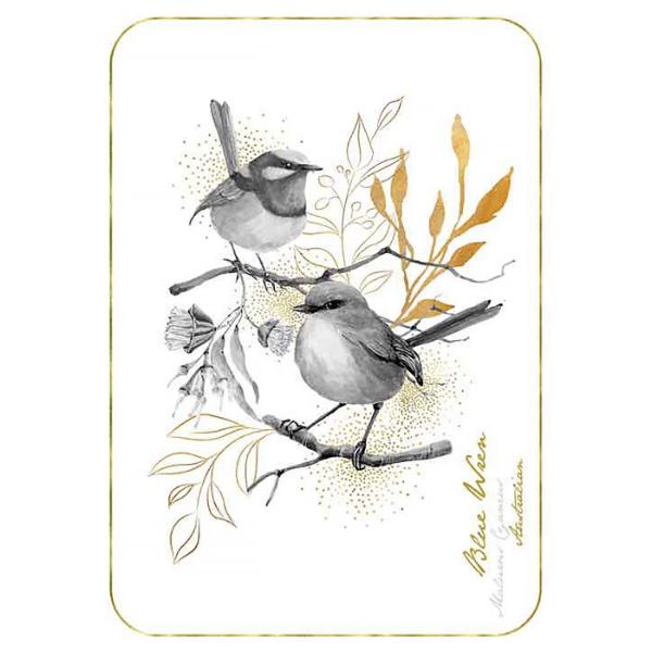 Old Tupton Ware Fauna Flora Of Australia Tea Towel - 50cm x 70cm