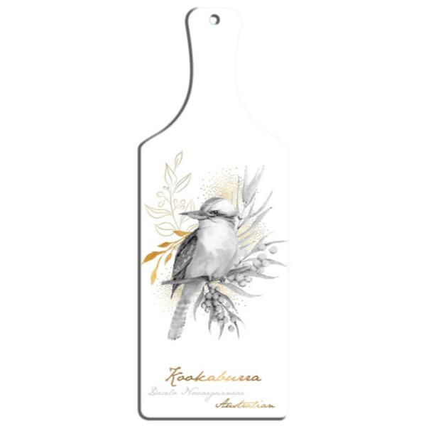 Australian Kookaburra Tile Wall Art - 12cm x 30cm