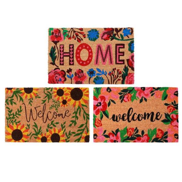 Coir Colour Welcome Matt - 40cm x 60cm