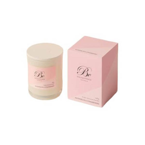 Watermelon And Strawberries Petite Candle - 100g