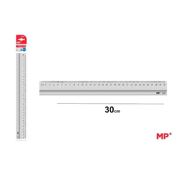 Aluminium Rule - 30cm