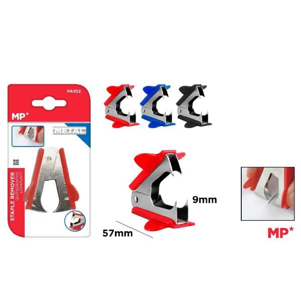 Assorted Staple Remover