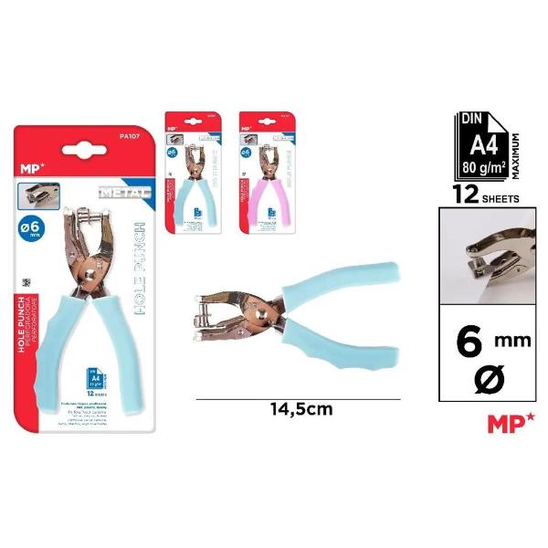 Assorted Single Hole Punch