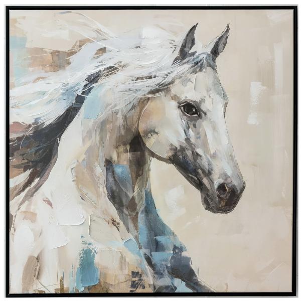 Neigh Problem Painting - 93x93cm