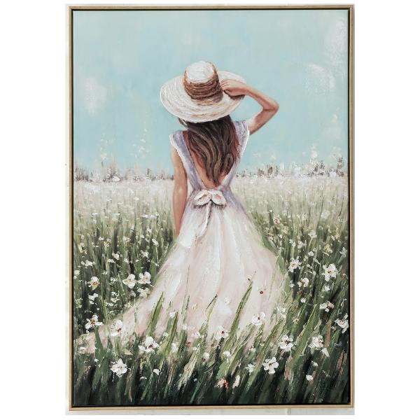 Meadow Muse Painting - 73x103cm