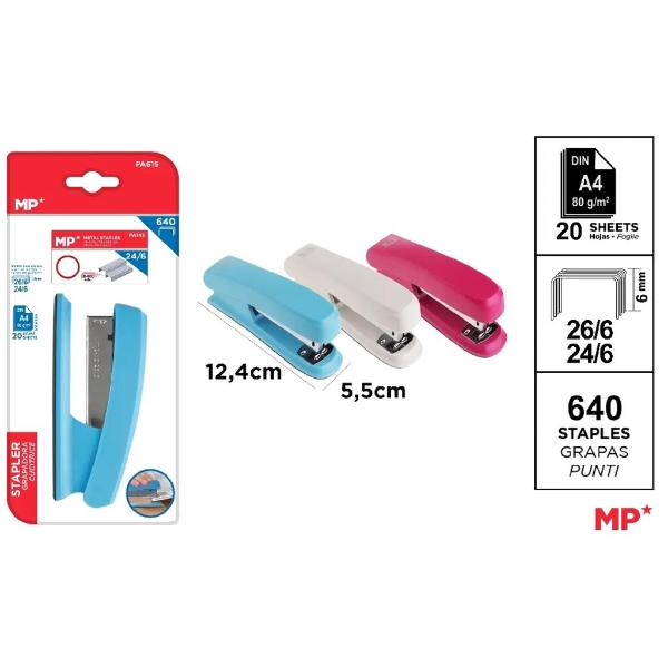 Coloured Desktop Stapler