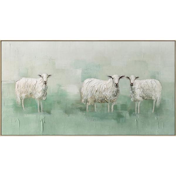 Fleece Fleet Paint Wall Art - 113cm x 63cm