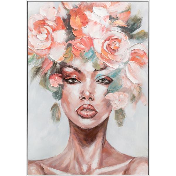 Bloomalicious Paint Wall Art - 73cm x 100cm