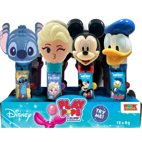 Assorted Disney Play Pops - 8g