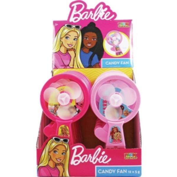Paf Barbie Candy Fan - 5g